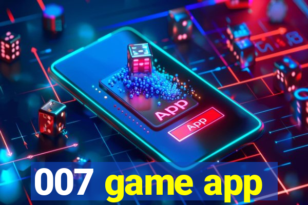 007 game app